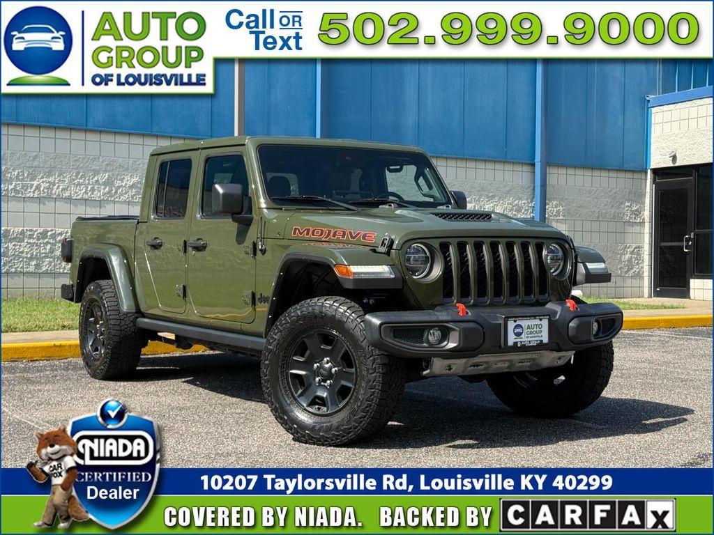 used 2021 Jeep Gladiator car, priced at $35,475