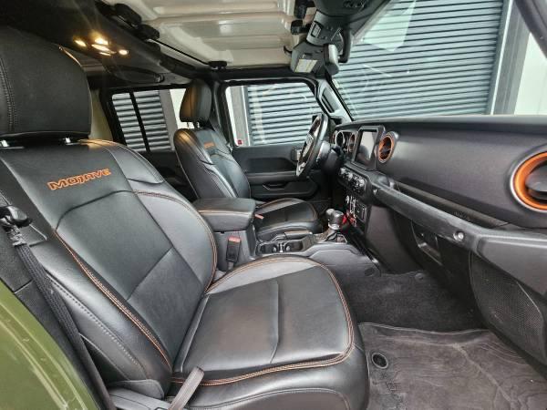 used 2021 Jeep Gladiator car, priced at $35,475