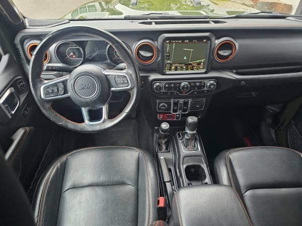 used 2021 Jeep Gladiator car, priced at $35,475