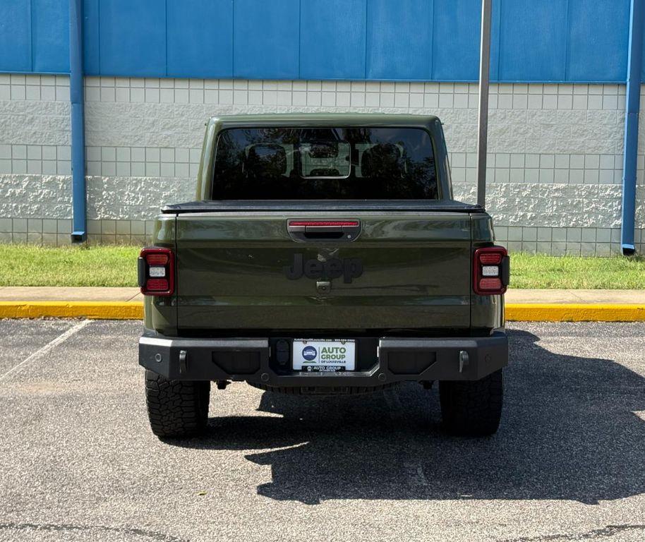 used 2021 Jeep Gladiator car, priced at $35,475