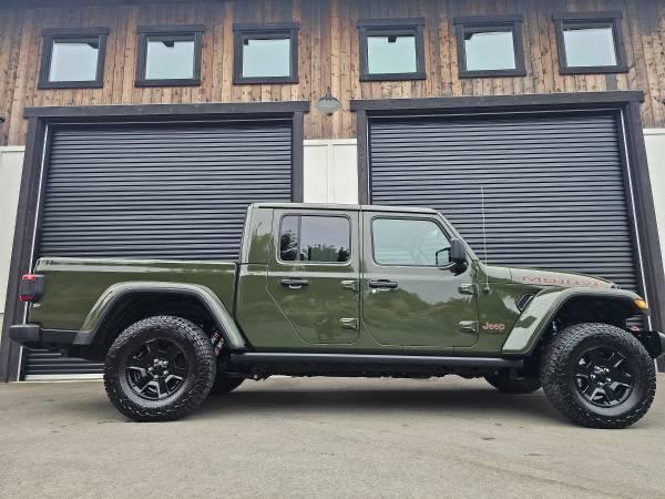 used 2021 Jeep Gladiator car, priced at $35,475