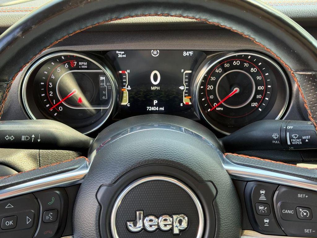 used 2021 Jeep Gladiator car, priced at $35,475