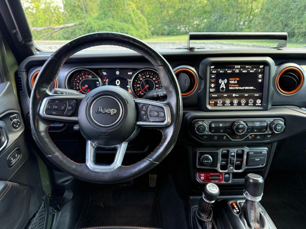 used 2021 Jeep Gladiator car, priced at $35,475