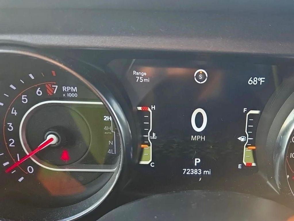 used 2021 Jeep Gladiator car, priced at $35,475