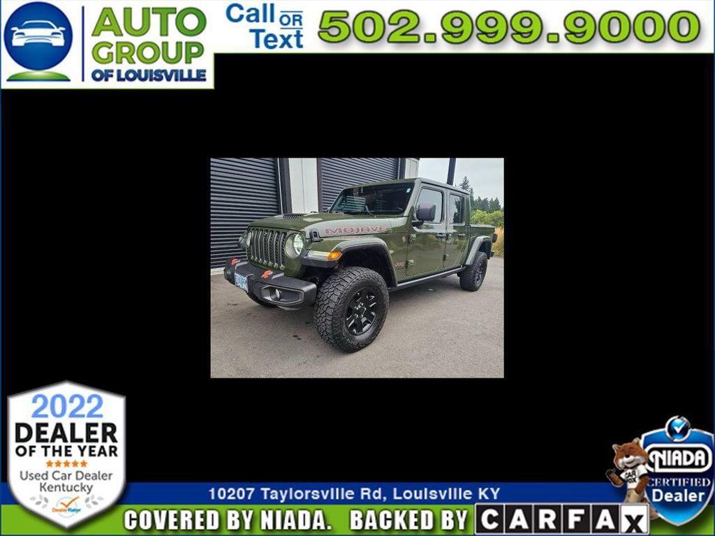 used 2021 Jeep Gladiator car, priced at $35,475