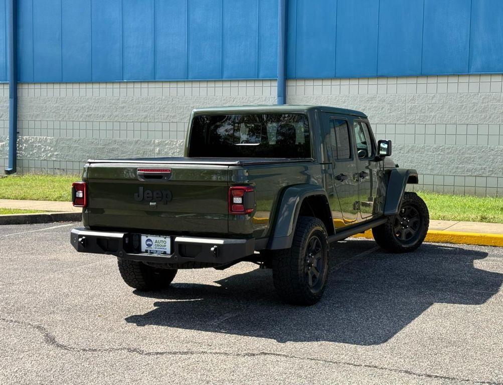 used 2021 Jeep Gladiator car, priced at $35,475