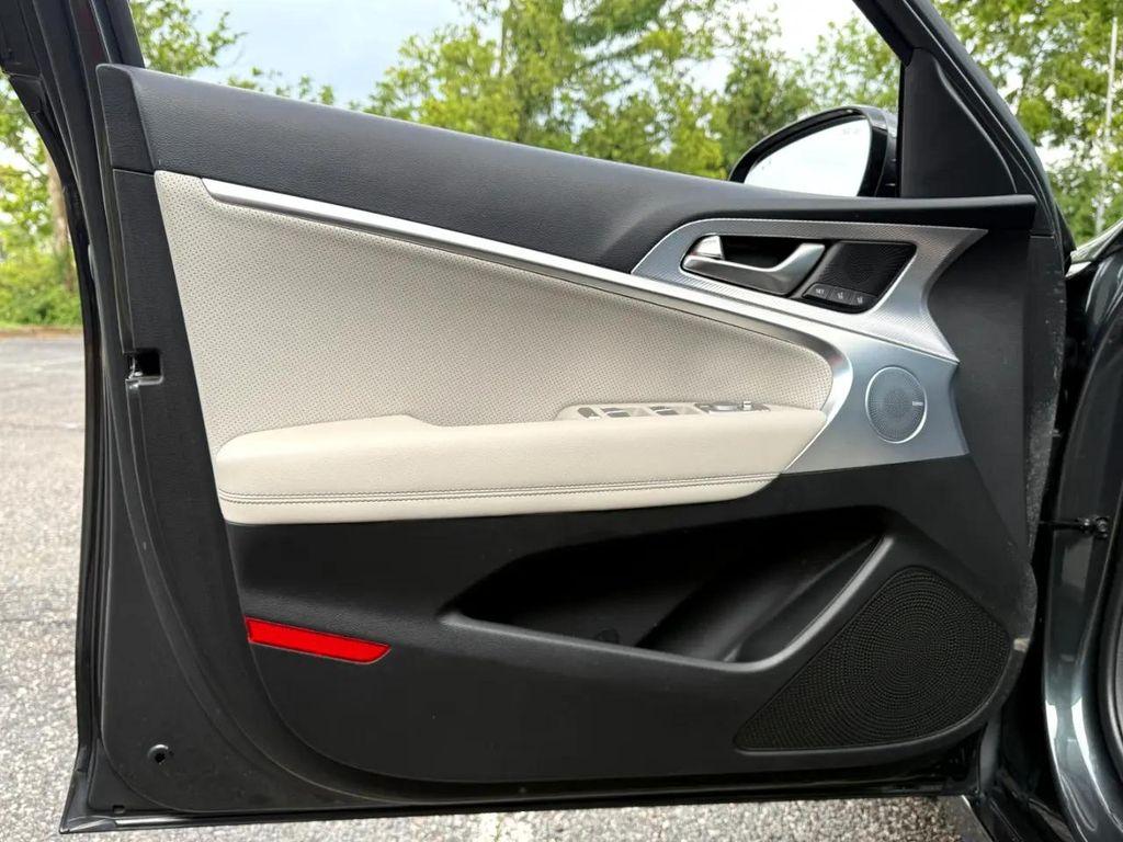used 2022 Genesis G70 car, priced at $28,975