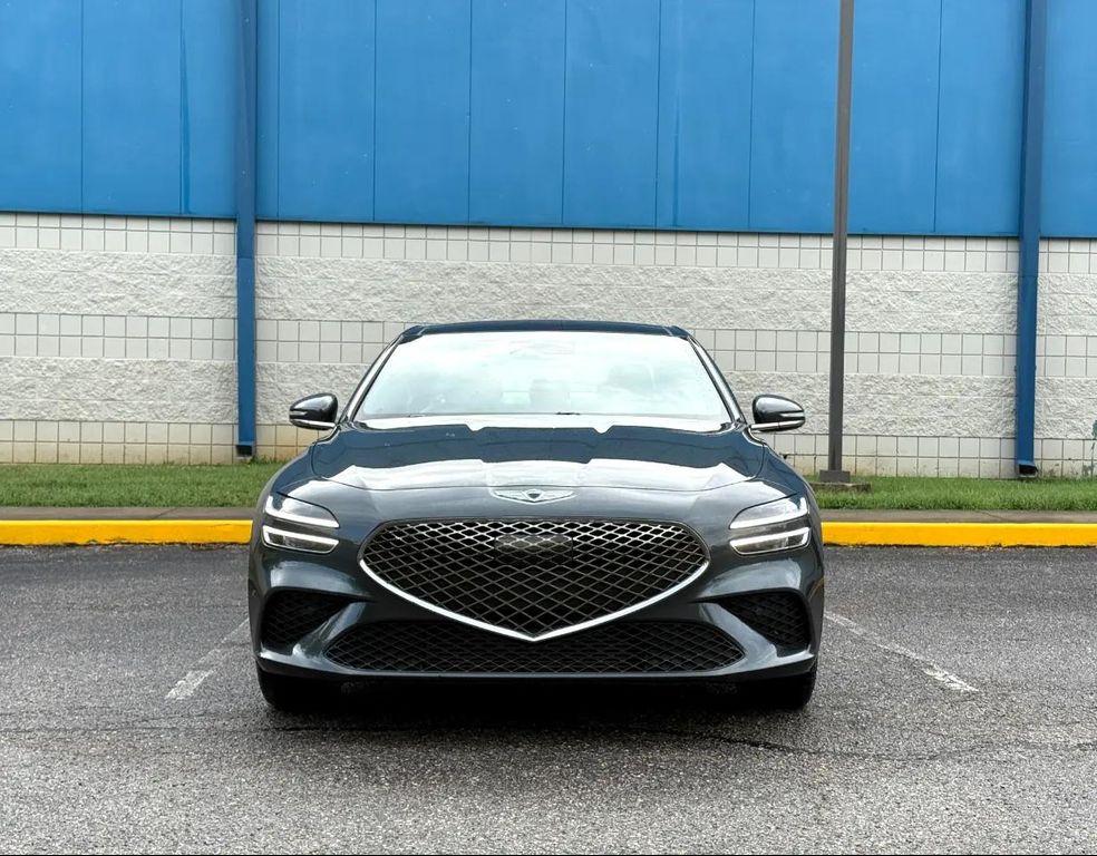 used 2022 Genesis G70 car, priced at $28,975