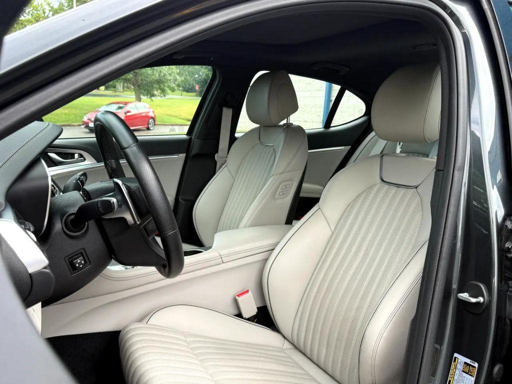used 2022 Genesis G70 car, priced at $28,975