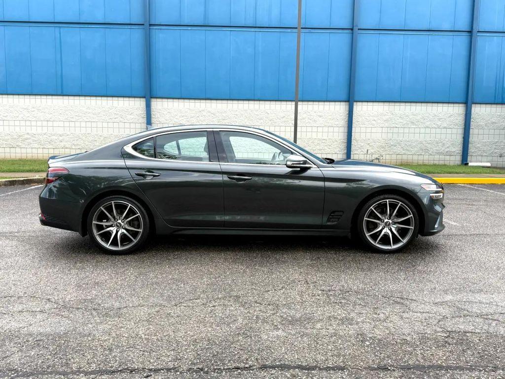 used 2022 Genesis G70 car, priced at $28,975