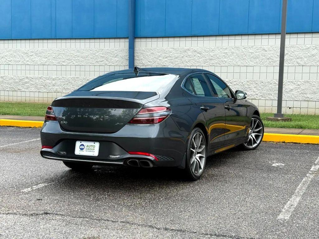 used 2022 Genesis G70 car, priced at $28,975