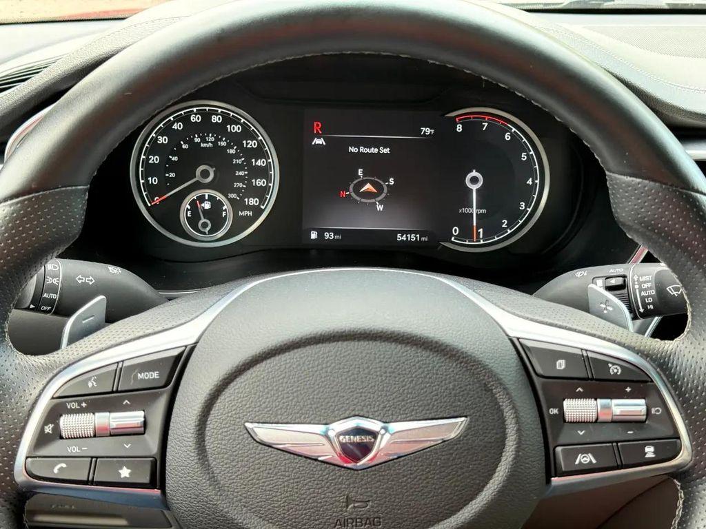 used 2022 Genesis G70 car, priced at $28,975
