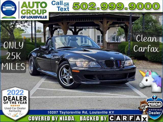 used 2000 BMW M car, priced at $35,000