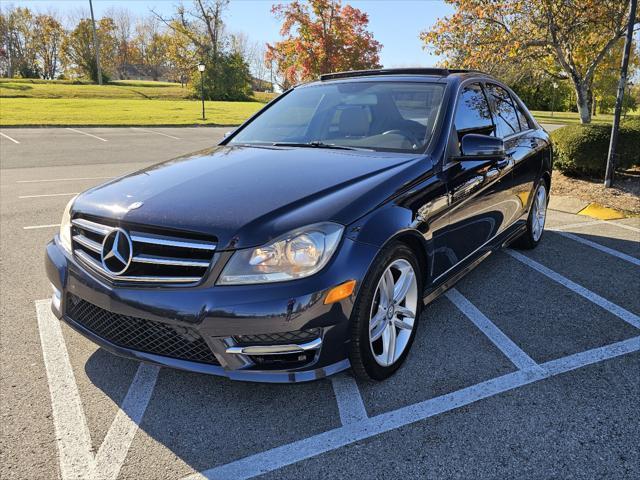 used 2014 Mercedes-Benz C-Class car, priced at $8,435