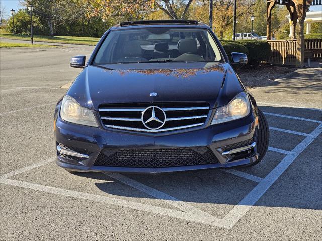 used 2014 Mercedes-Benz C-Class car, priced at $8,435