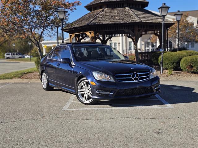 used 2014 Mercedes-Benz C-Class car, priced at $8,435