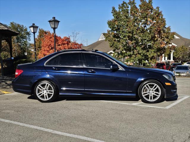 used 2014 Mercedes-Benz C-Class car, priced at $8,435