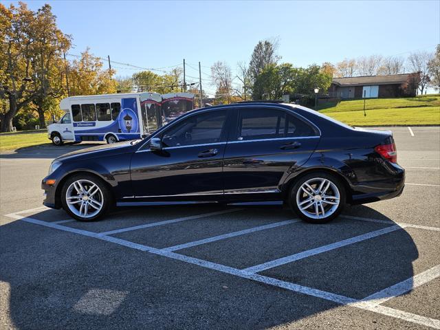 used 2014 Mercedes-Benz C-Class car, priced at $8,435