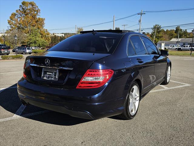 used 2014 Mercedes-Benz C-Class car, priced at $8,435