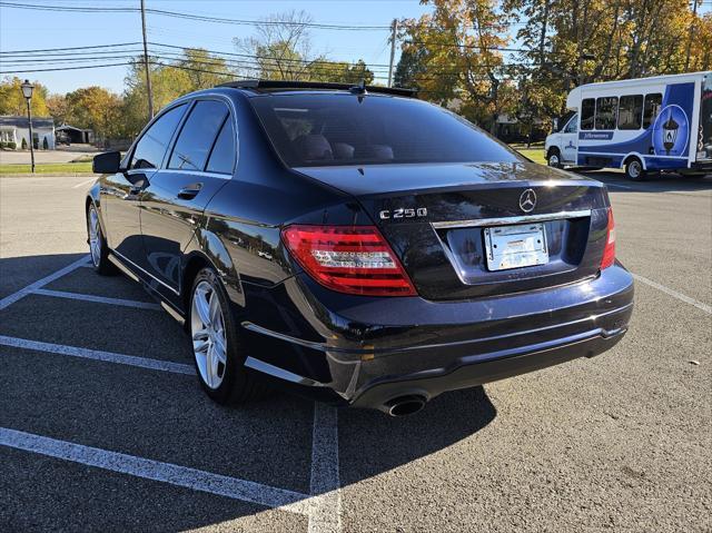 used 2014 Mercedes-Benz C-Class car, priced at $8,435