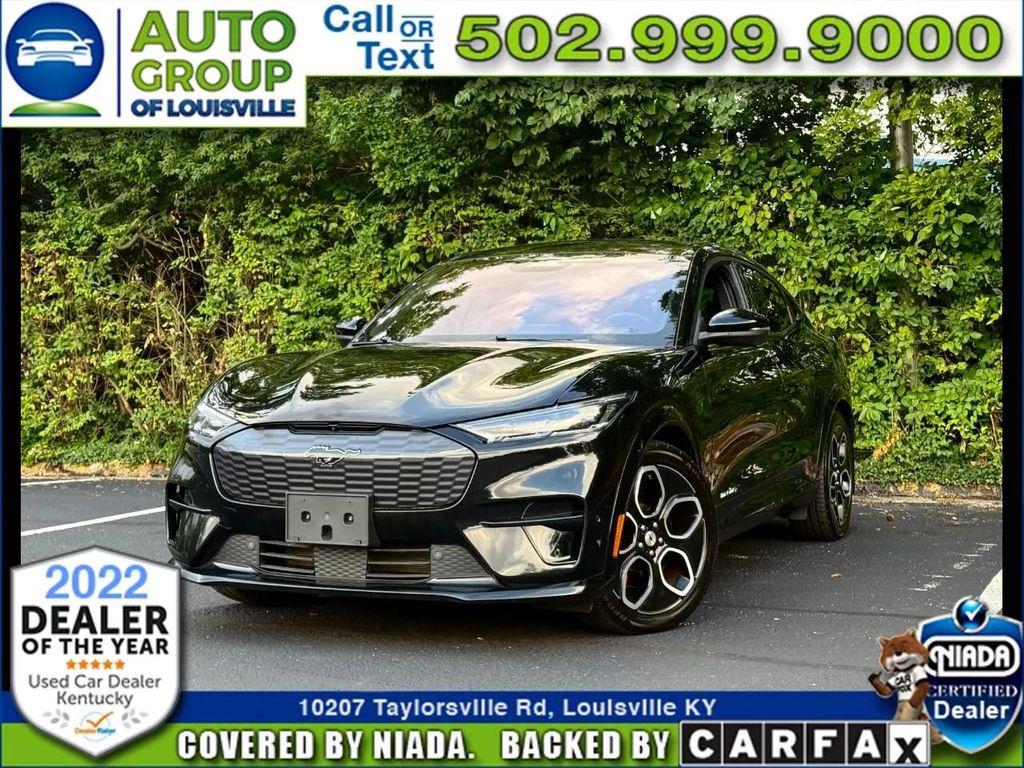 used 2022 Ford Mustang Mach-E car, priced at $27,475