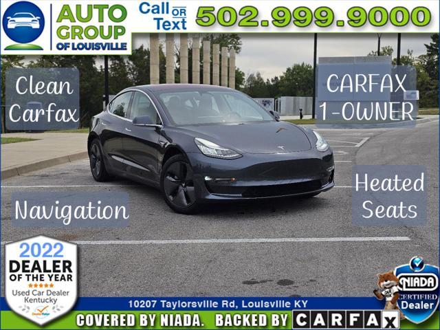 used 2018 Tesla Model 3 car, priced at $20,975