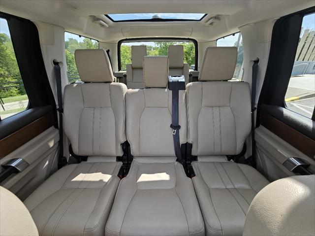 used 2016 Land Rover LR4 car, priced at $20,475