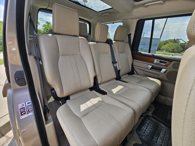 used 2016 Land Rover LR4 car, priced at $20,475