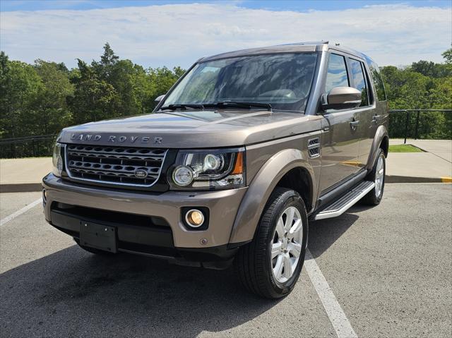 used 2016 Land Rover LR4 car, priced at $20,475