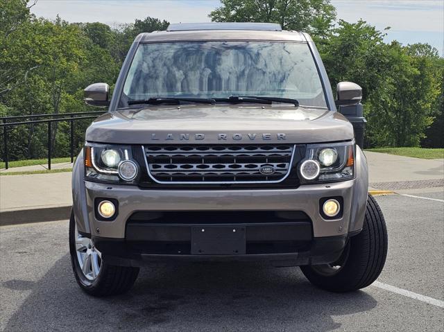 used 2016 Land Rover LR4 car, priced at $20,475