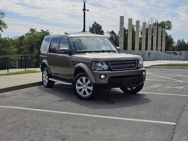 used 2016 Land Rover LR4 car, priced at $20,475