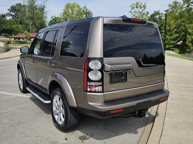 used 2016 Land Rover LR4 car, priced at $20,475