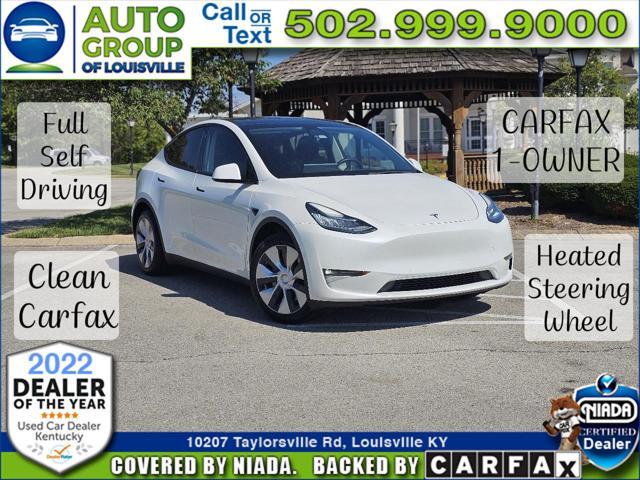 used 2021 Tesla Model Y car, priced at $26,475