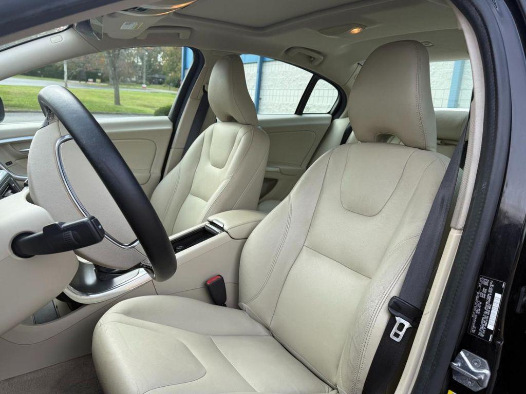 used 2016 Volvo S60 car, priced at $12,475