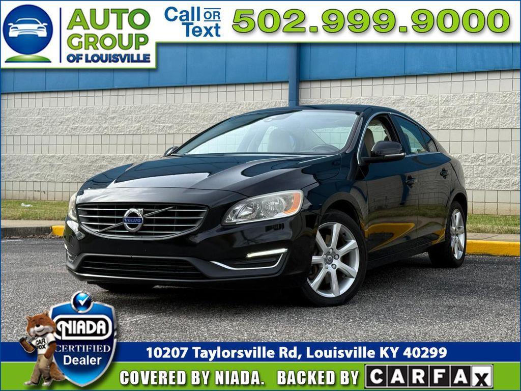 used 2016 Volvo S60 car, priced at $12,975