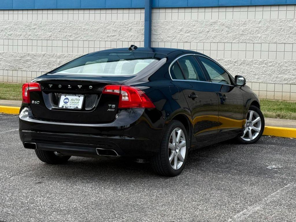 used 2016 Volvo S60 car, priced at $12,475