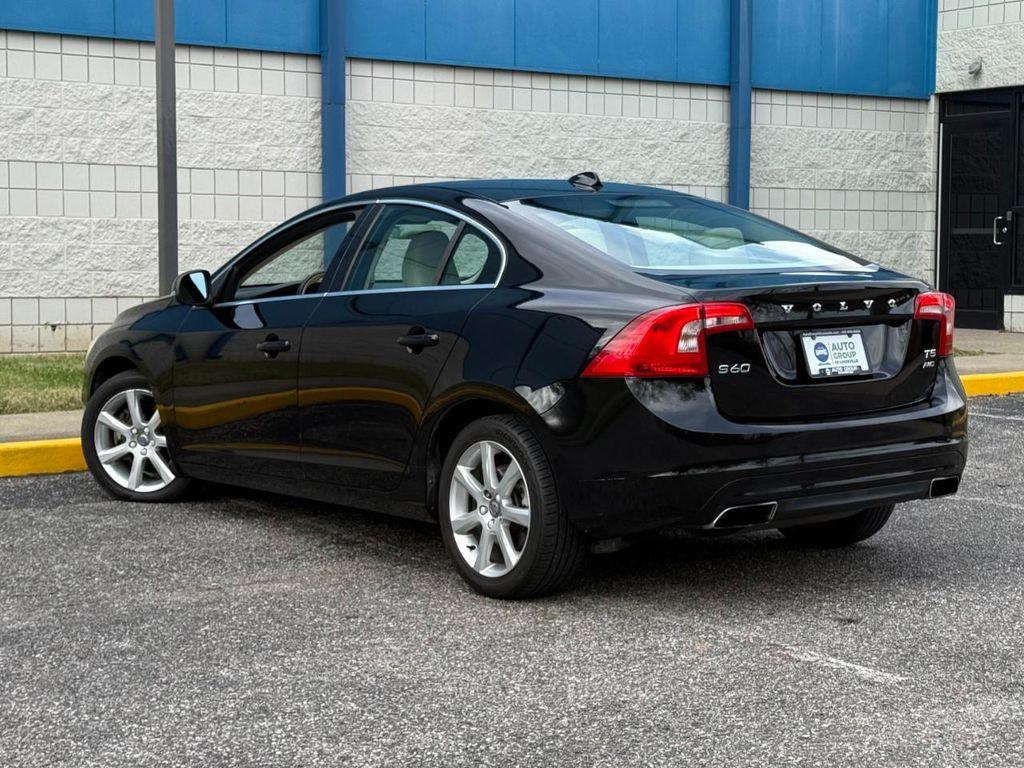 used 2016 Volvo S60 car, priced at $12,475