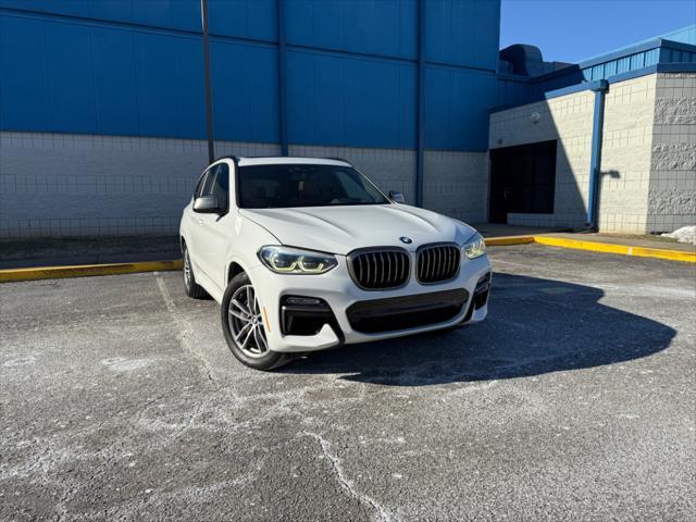 used 2018 BMW X3 car, priced at $29,975