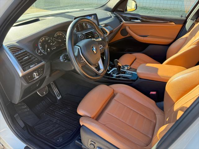 used 2018 BMW X3 car, priced at $29,975