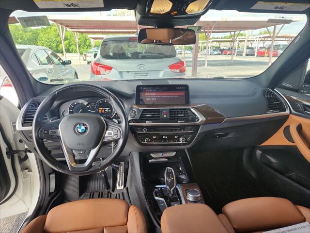 used 2018 BMW X3 car, priced at $29,975