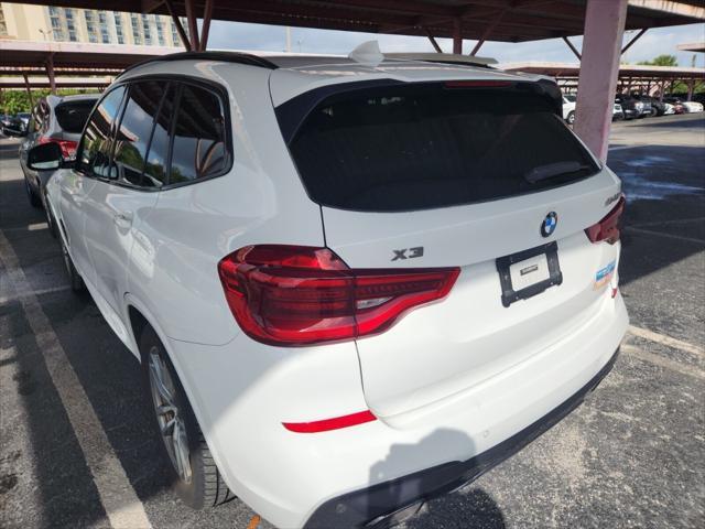 used 2018 BMW X3 car, priced at $29,975