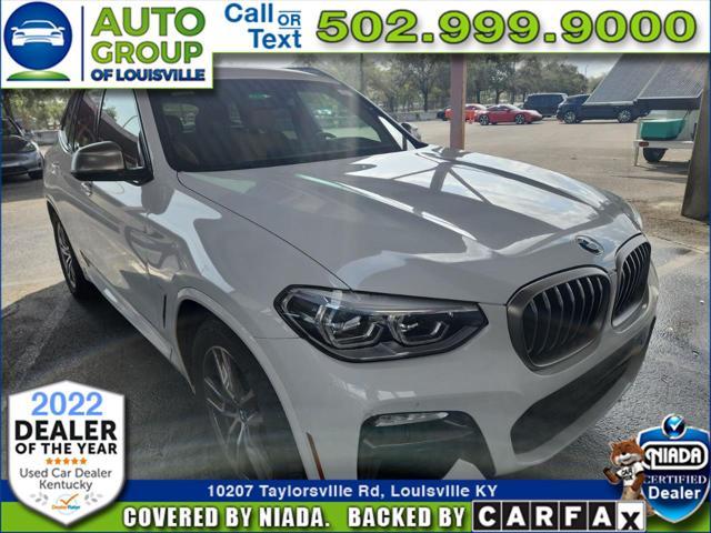 used 2018 BMW X3 car, priced at $29,975