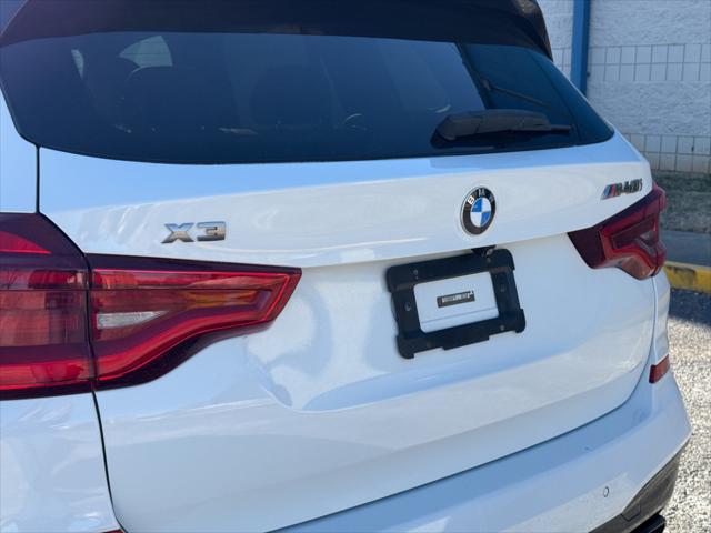 used 2018 BMW X3 car, priced at $29,975