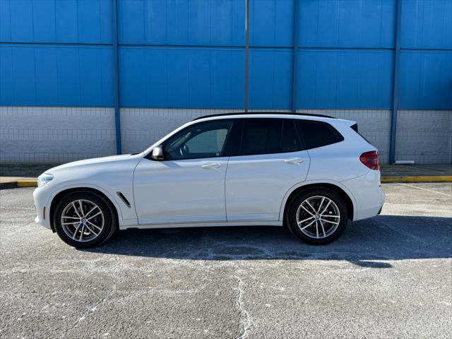 used 2018 BMW X3 car, priced at $29,975