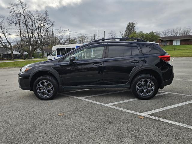 used 2021 Subaru Crosstrek car, priced at $23,975