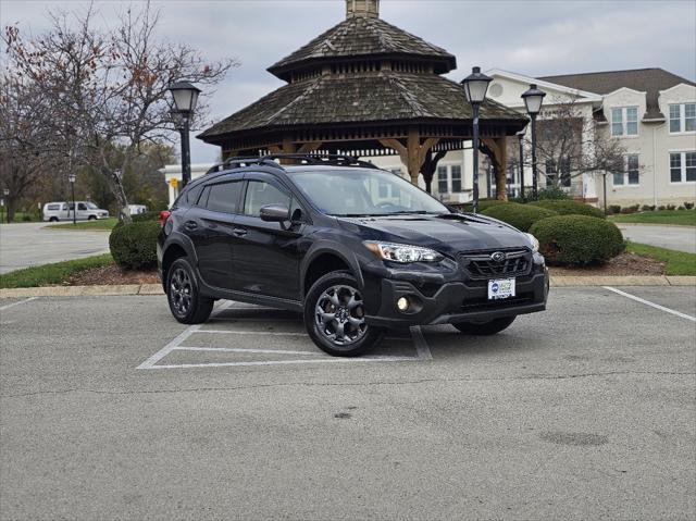 used 2021 Subaru Crosstrek car, priced at $23,975