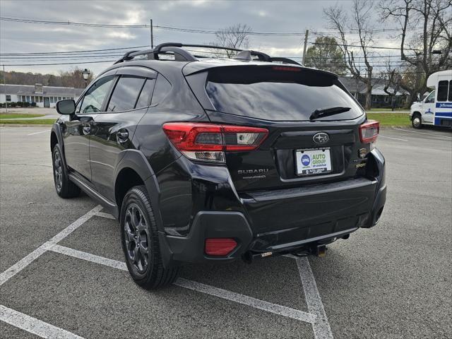 used 2021 Subaru Crosstrek car, priced at $23,975