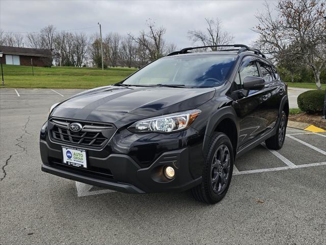 used 2021 Subaru Crosstrek car, priced at $23,975