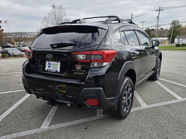 used 2021 Subaru Crosstrek car, priced at $23,975