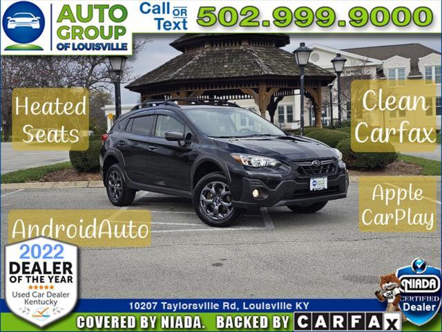 used 2021 Subaru Crosstrek car, priced at $23,975